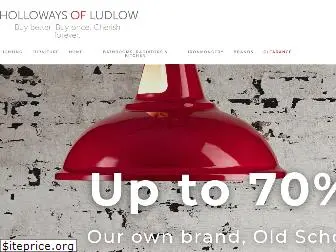 hollowaysofludlow.com