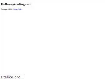 hollowaytrading.com