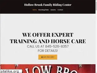 hollowbrookriding.com