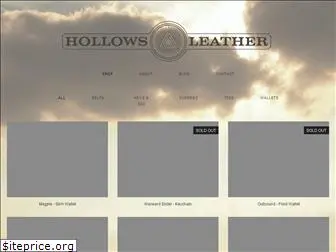 hollowsleather.com