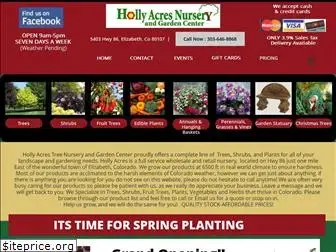 hollyacresnursery.com