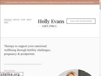 hollyaevansmft.com