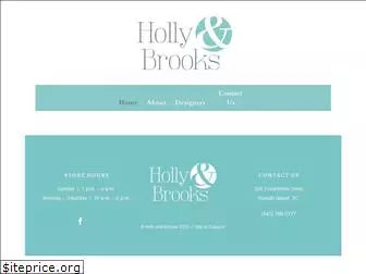 hollyandbrooks.com