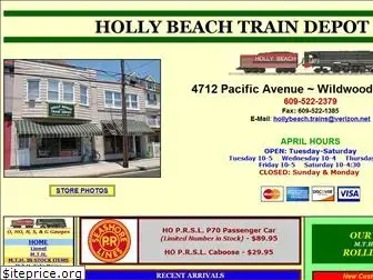 hollybeachtraindepot.com