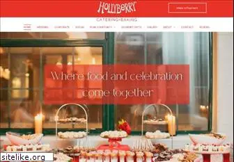 hollyberrycatering.com