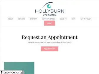 hollyburneyeclinic.com