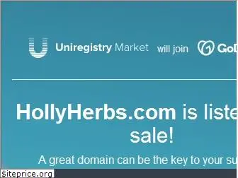 hollyherbs.com