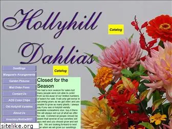 hollyhilldahlias.com
