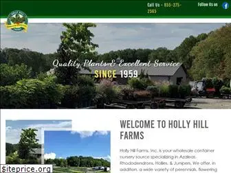 hollyhillfarms.net