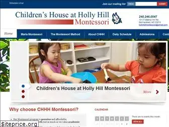 hollyhillmontessori.com