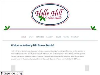 hollyhillshowstable.com