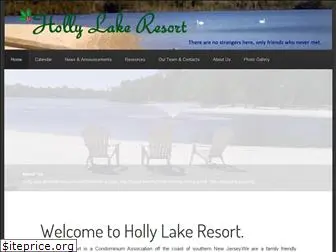 hollylakeresortnj.com