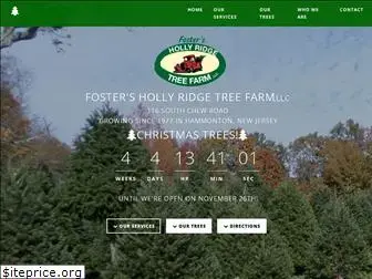 hollyridgetreefarm.com