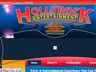 hollyrockentertainment.com