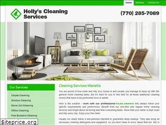 hollyscleaningservices.com