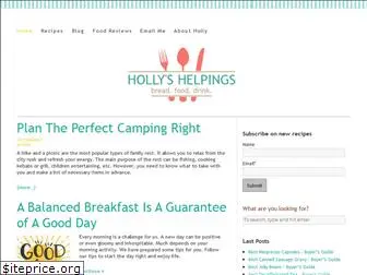 hollyshelpings.com