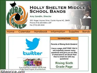 hollyshelterbands.com