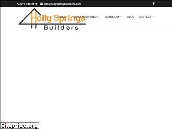 hollyspringsbuilders.com