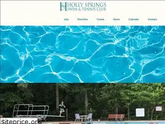 hollyspringsclub.com