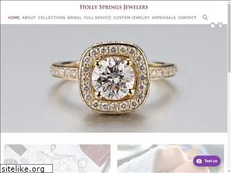 hollyspringsjewelers.com