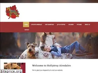 hollytroyairedales.com