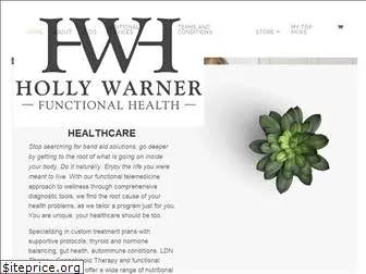 hollywarnerhealth.com