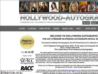 hollywood-autographs.com