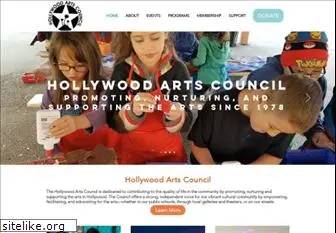 hollywoodartscouncil.org