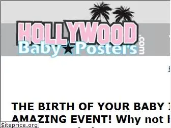 hollywoodbabyposters.com