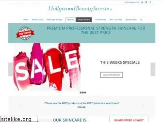 hollywoodbeautysecrets.com