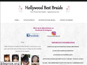 hollywoodbestbraids.com