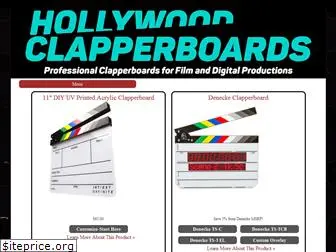 hollywoodclapperboards.com