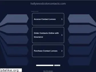 hollywoodcolorcontacts.com
