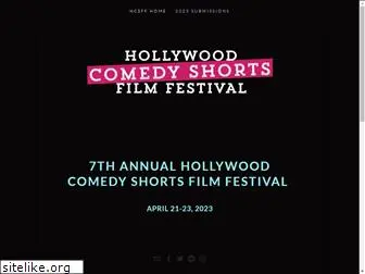 hollywoodcomedyshortsfilmfest.com
