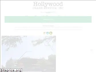 hollywoodcrane.com