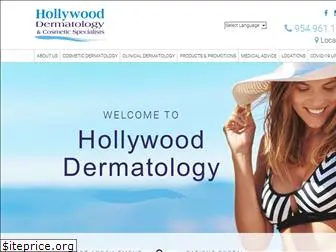 hollywooddermatology.com