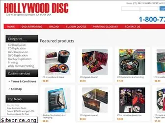 hollywooddisc.com