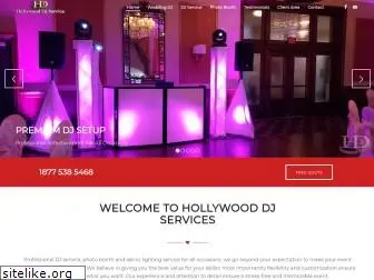 hollywooddjservice.com