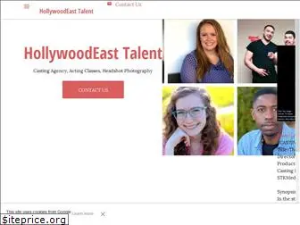 hollywoodeasttalent.com