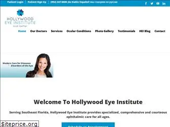 hollywoodeyeinstitute.com