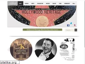 hollywoodheritage.org