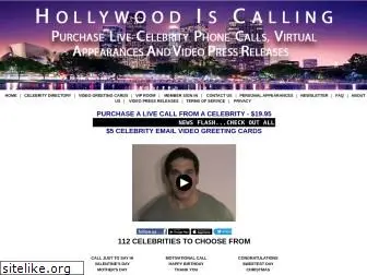 hollywoodiscalling.com