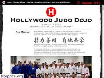 hollywoodjudo.com