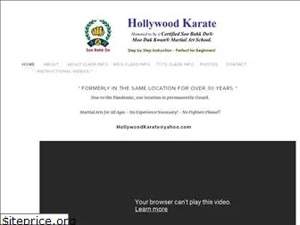 hollywoodkarate.com