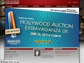 hollywoodliveauctions.com