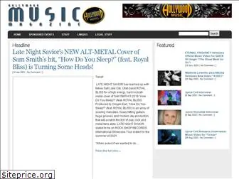 hollywoodmusicmagazine.com