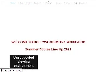 hollywoodmusicworkshop.com