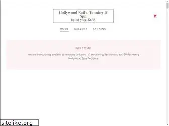 hollywoodnailstanningspa.com