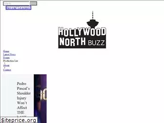 hollywoodnorthbuzz.com