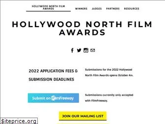 hollywoodnorthfilmawards.com